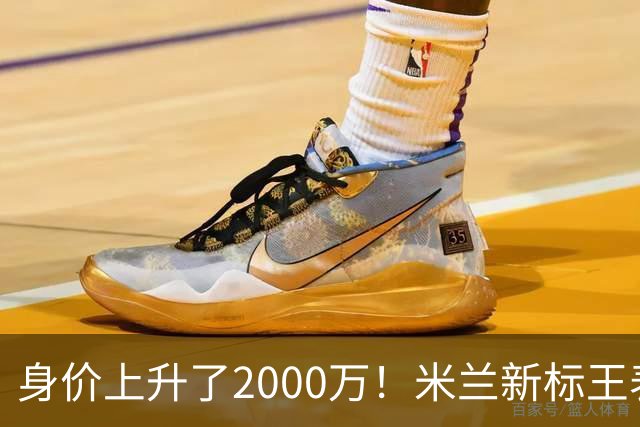 身价上升了2000万！米兰新标王表现回暖，新赛季扮演9号射手